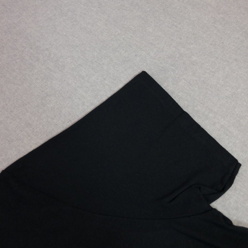 Now Or Never Black Graphic Print Tee T-Shirt S M L XL - Picture 4 of 8